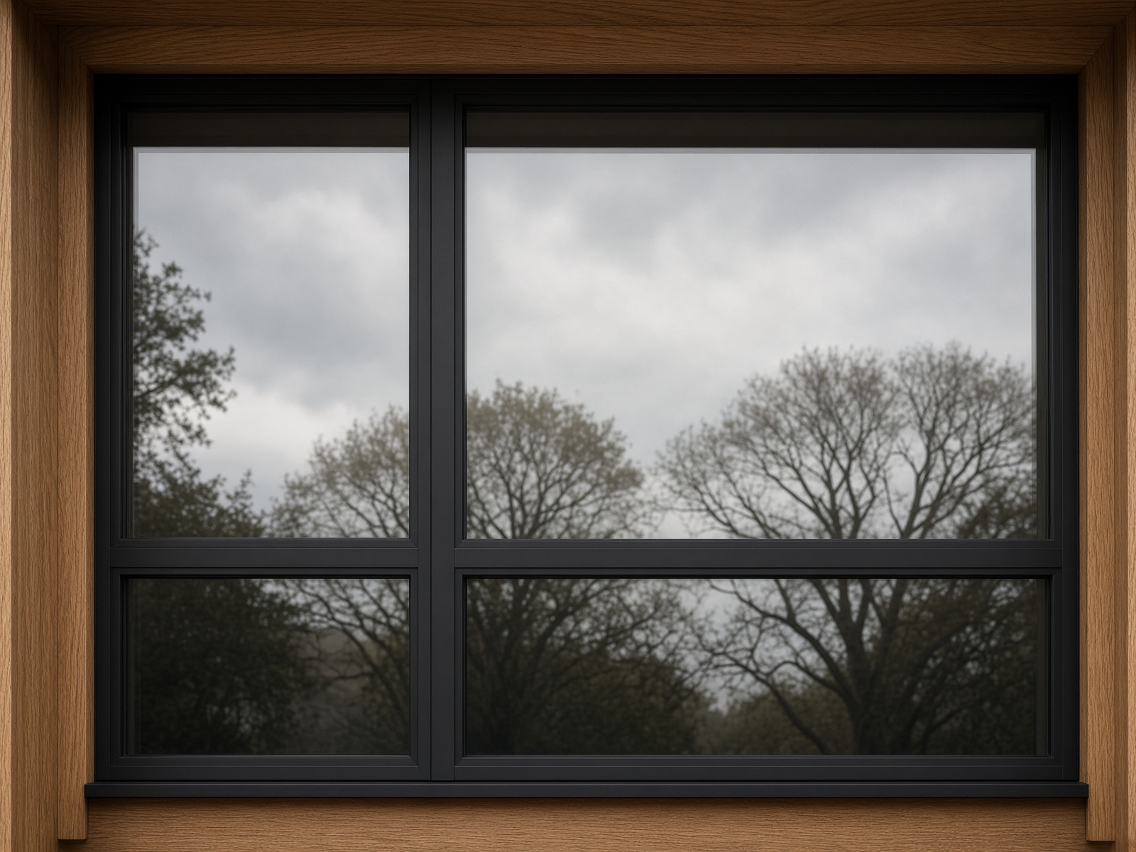 Triple-glazed openings