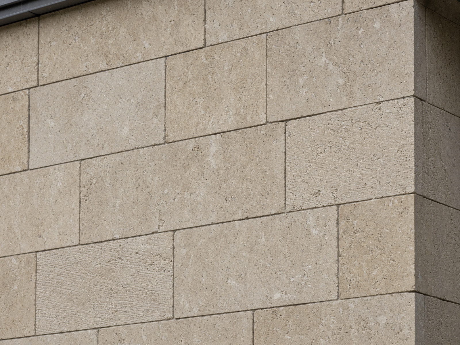 Honed limestone